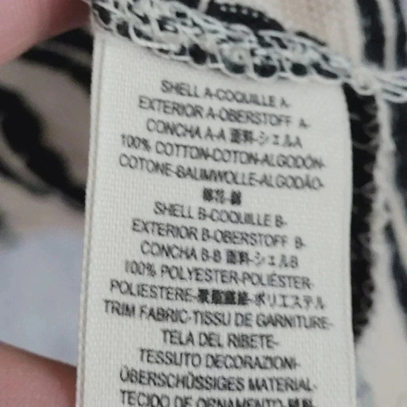 Free People Womens Sleeveless Striped Ruffle Hem Top Size Small 7CT - Picture 5 of 7